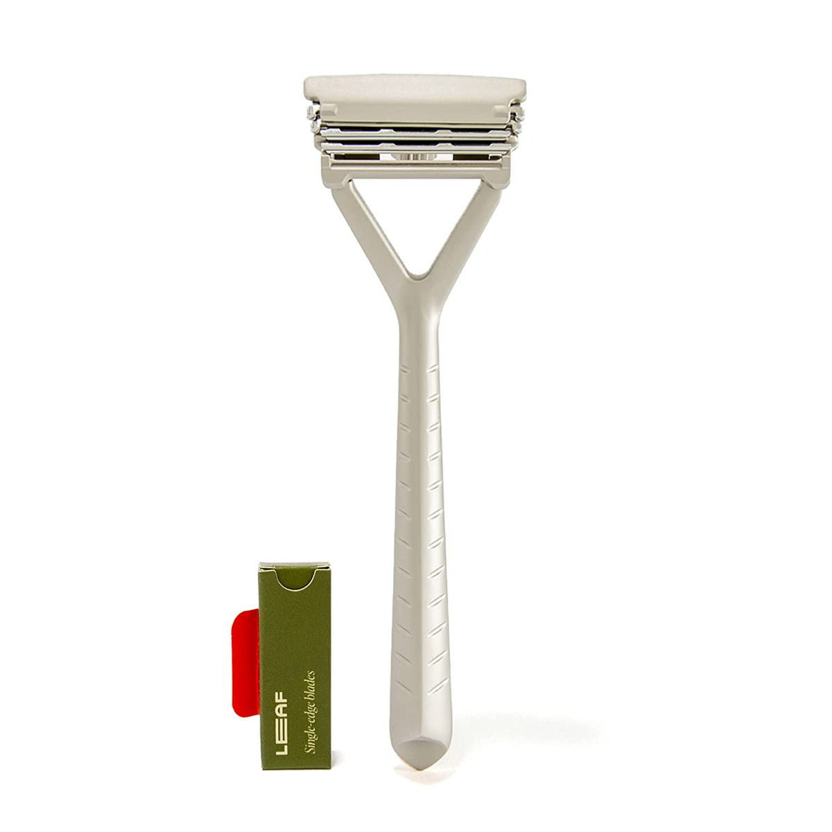 Plastic Free Razor, Allmetal Razor, Steel Blades, Completely Eliminate