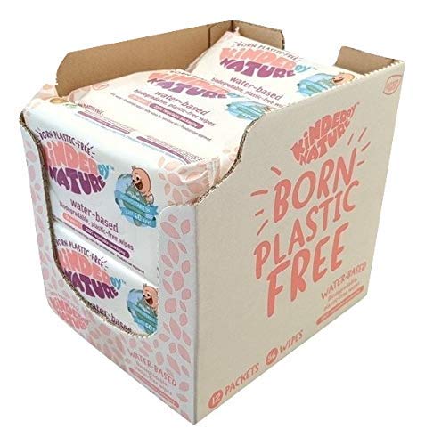 Water Based Baby Wipes, 56 Count Case of 12 packs – Eco Trade Company