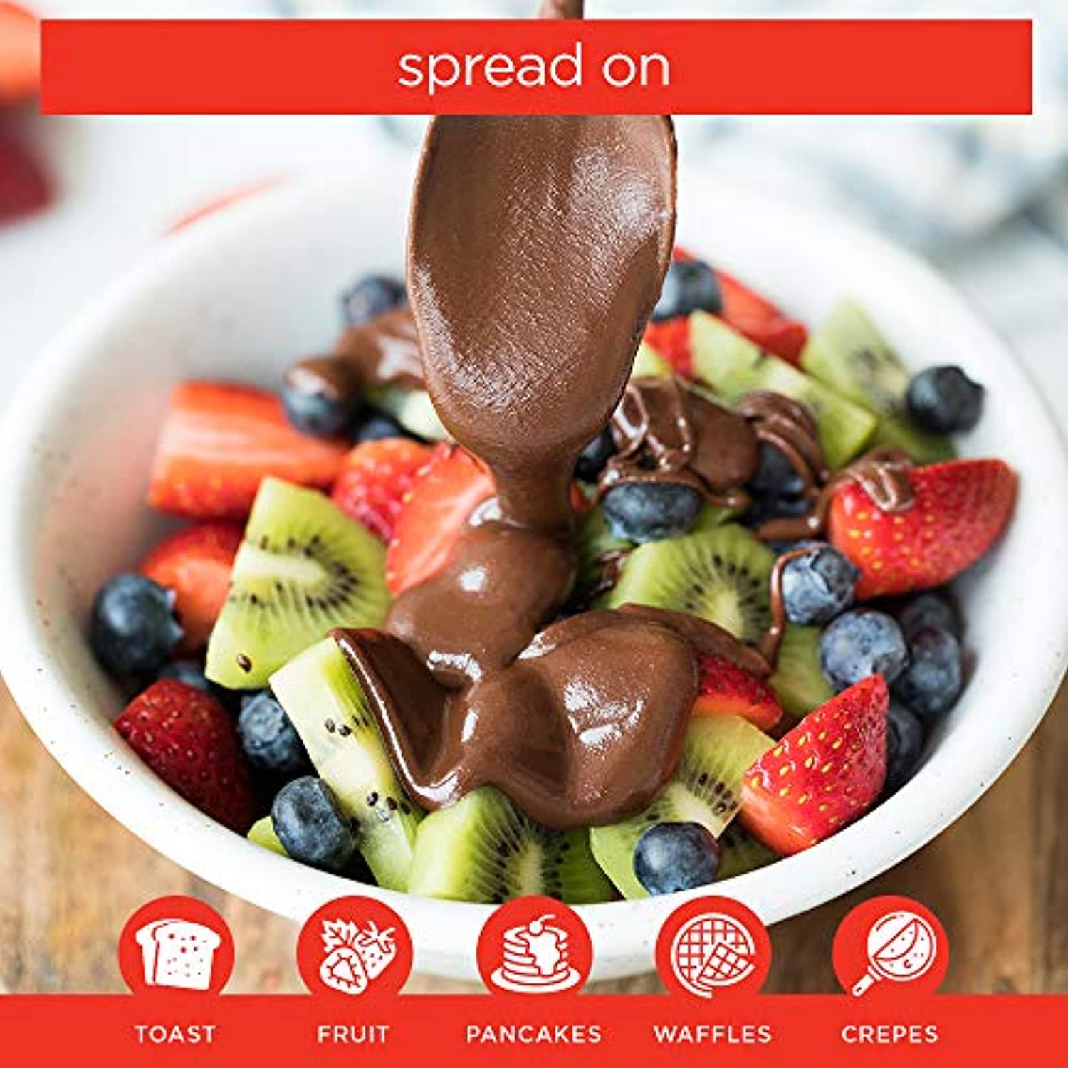 Organic, Non-GMO, Vegan Hazelnut Spread - Eco Trade Company