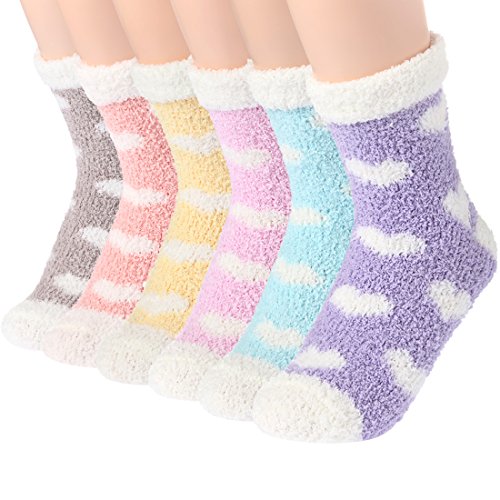 Plush Slipper Socks for Women - Eco Trade Company
