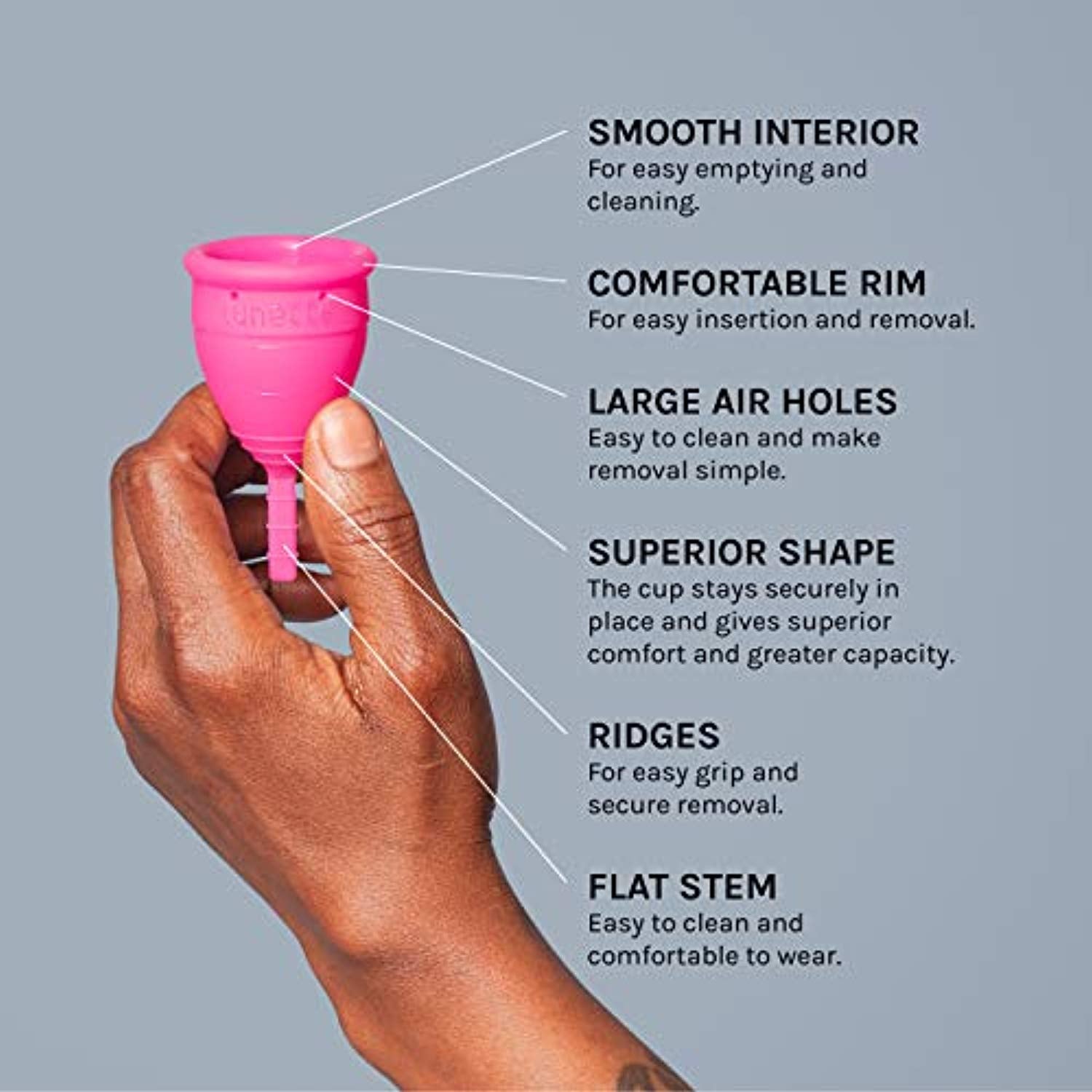 Reusable Menstrual Cup for Light Flow - Eco Trade Company