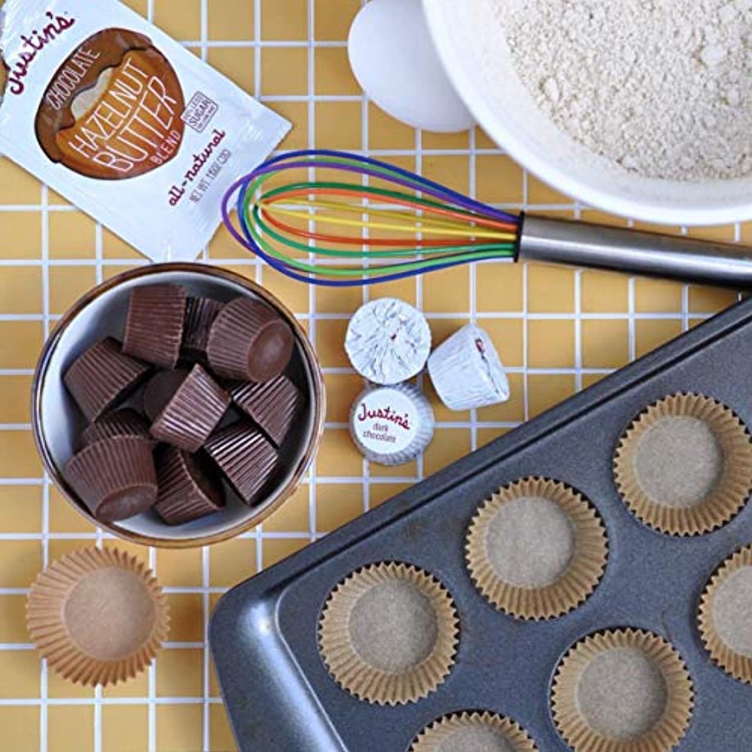 Mini Baking Cups, 90-Count Packages (Pack of 24) - Eco Trade Company