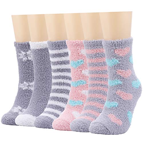 Plush Slipper Socks for Women - Eco Trade Company
