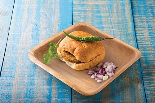 Palm Leaf Bowls and Plates - Biodegradable, Ecofriendly, Disposable, Sturdy, Premium Quality, USDA Certified - Eco Trade Company