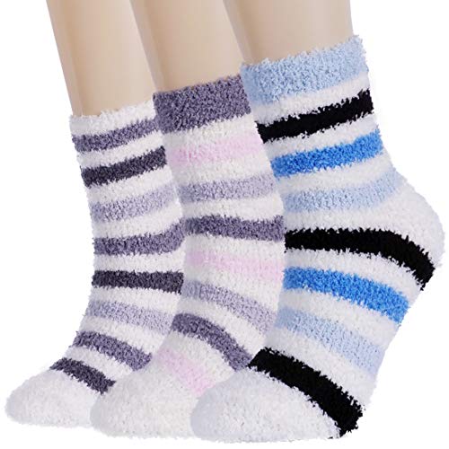 Plush Slipper Socks for Women - Eco Trade Company