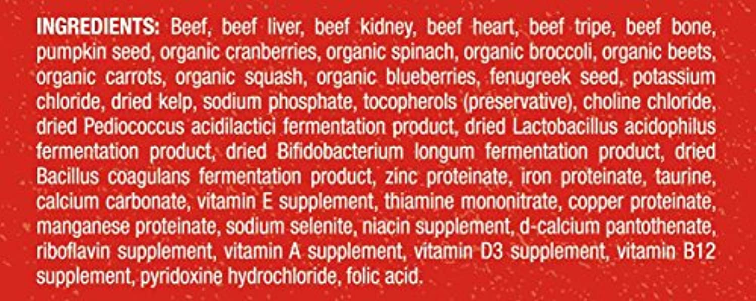 Freeze-Dried Raw Dinner Patties Made in USA - Eco Trade Company