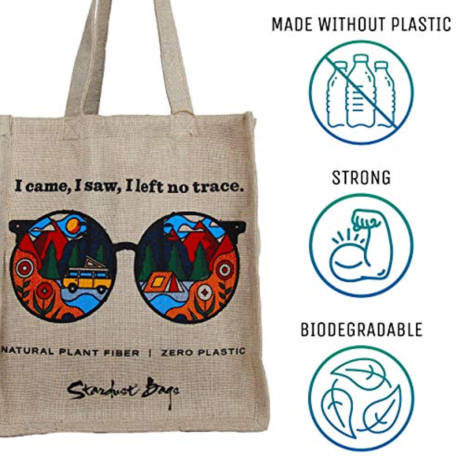 Eco-friendly Jute Grocery Bags - Eco Trade Company