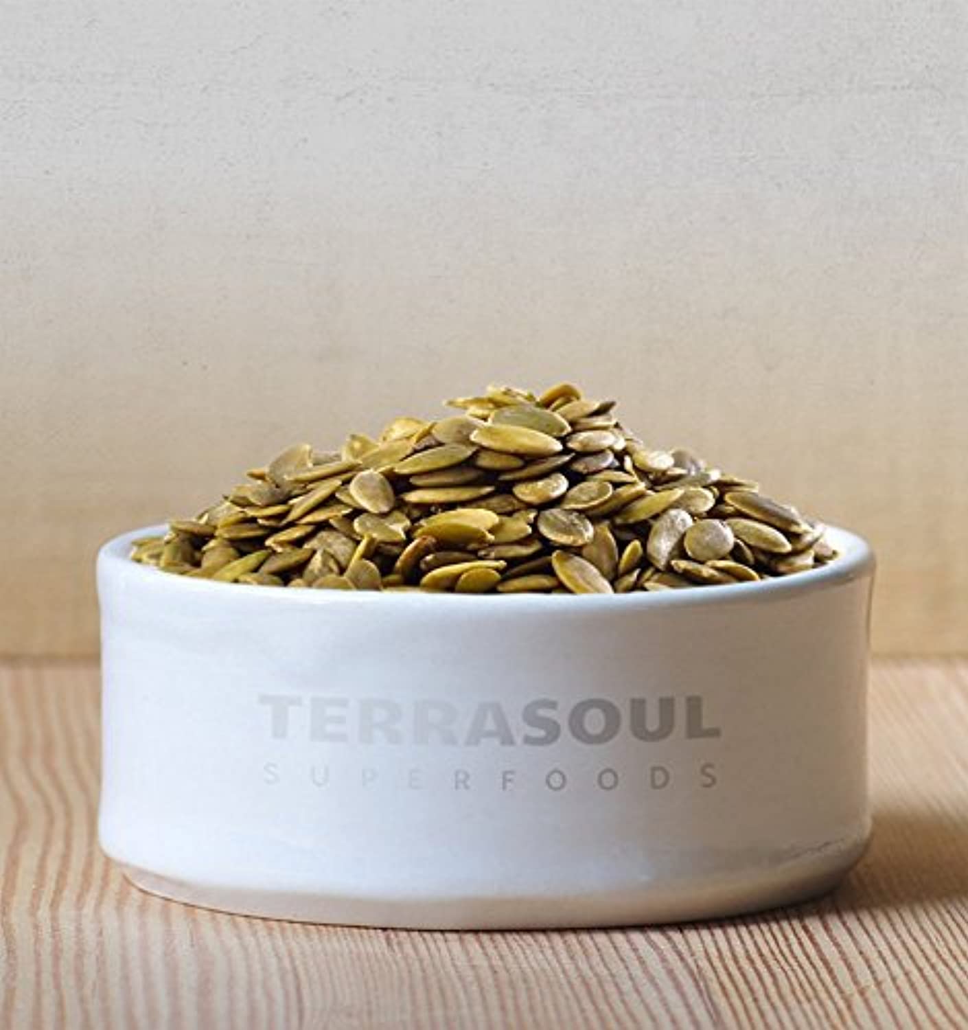 Terrasoul Superfoods Organic Pumpkin Seeds, 2 Lbs - Premium Quality | Fresh | Raw | Unsalted - Eco Trade Company