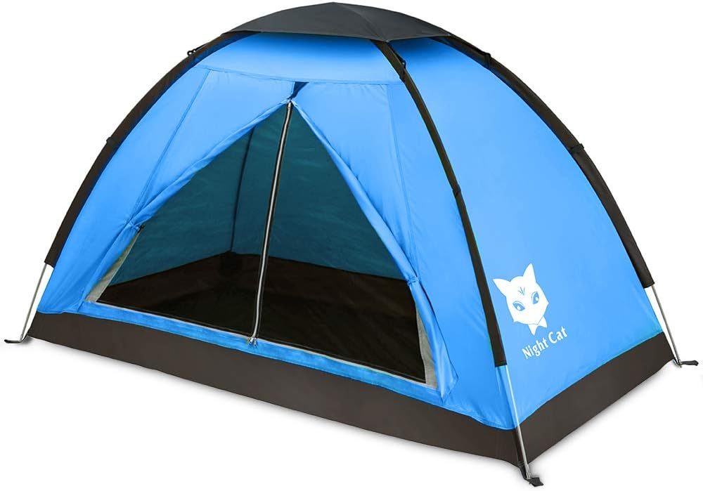 1 person tent waterproof Backpacking Tent for One 1 to 2 Persons Lightweight Waterproof Camping – Eco Trade Company