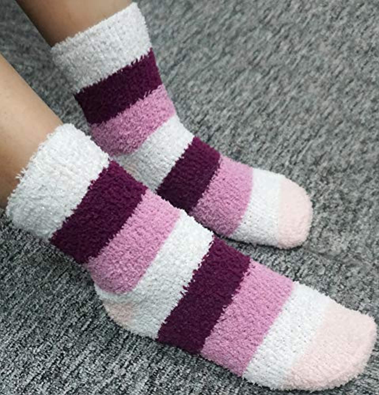 Plush Slipper Socks for Women - Eco Trade Company
