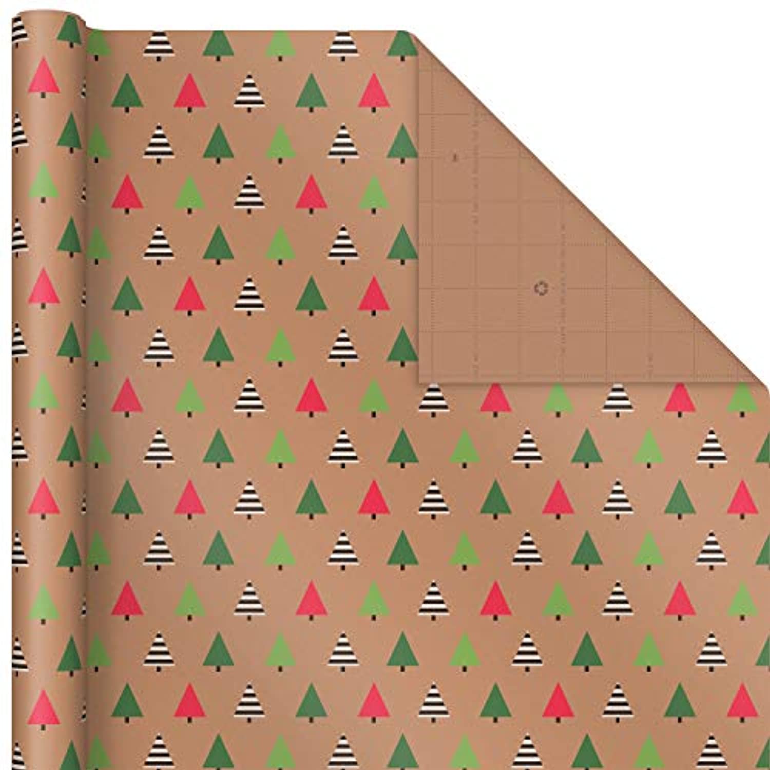 Sustainable Christmas Wrap Made in USA - Eco Trade Company