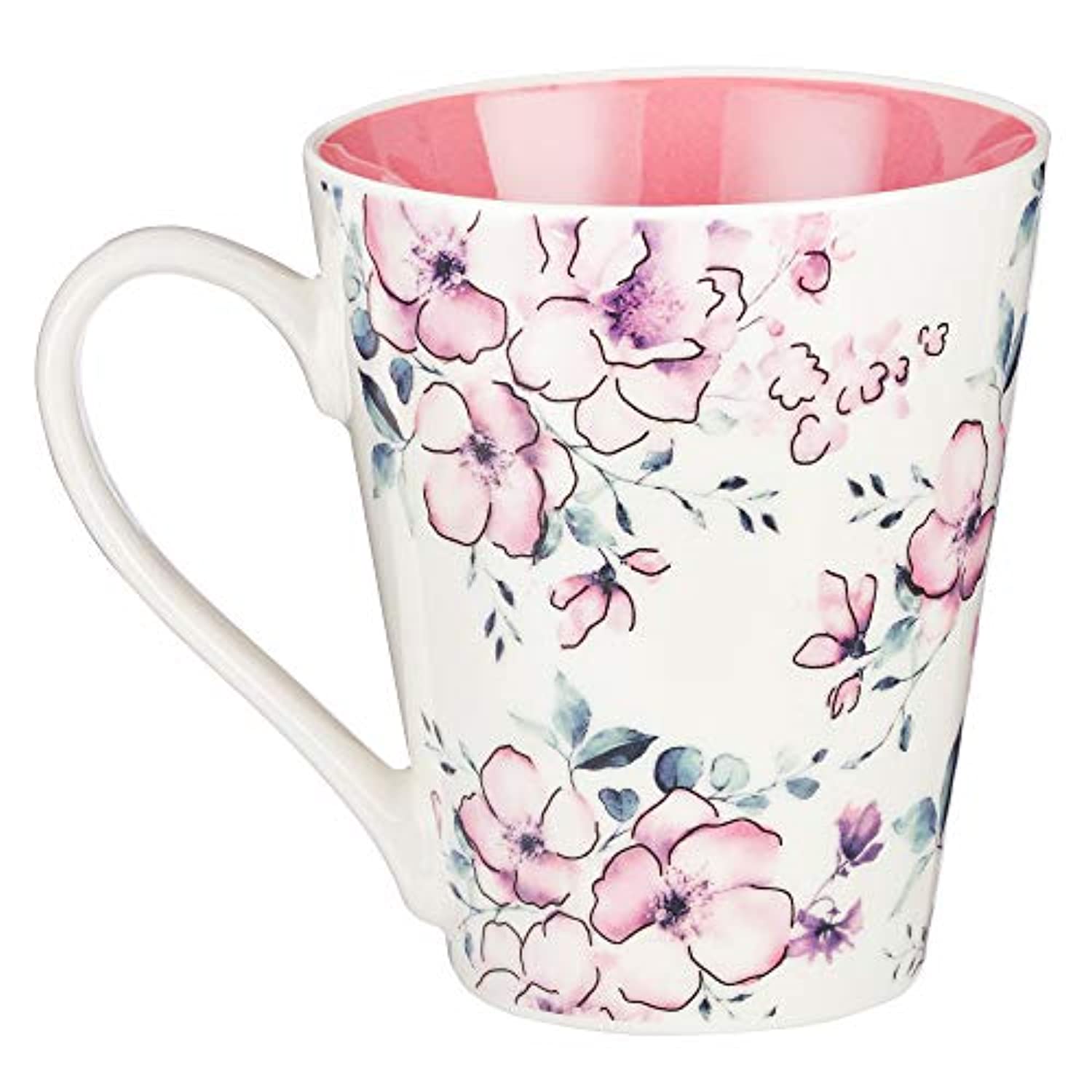 Inspirational Coffee Cups with Bible Verse 13-Ounce Ceramic - Eco Trade Company