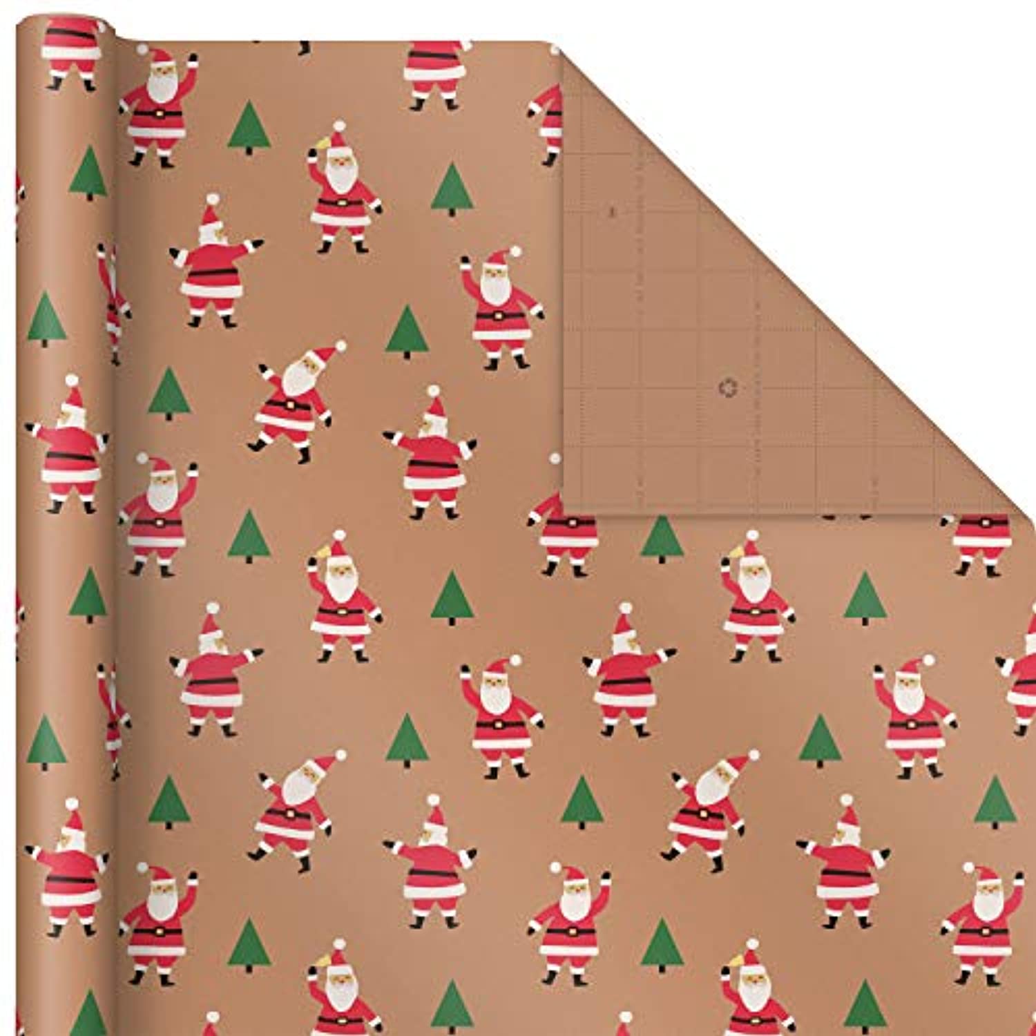 Sustainable Christmas Wrap Made in USA - Eco Trade Company