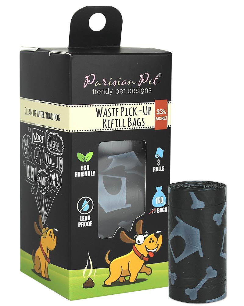 Pet Dog Poop Bags for Dogs – Refill Rolls – Unscented Eco-Friendly - Eco Trade Company