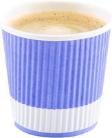 500-CT 4 oz Hot Beverage Cups Eco-Friendly Recyclable Paper - Insulated - Wholesale Takeout Coffee Cup - Eco Trade Company