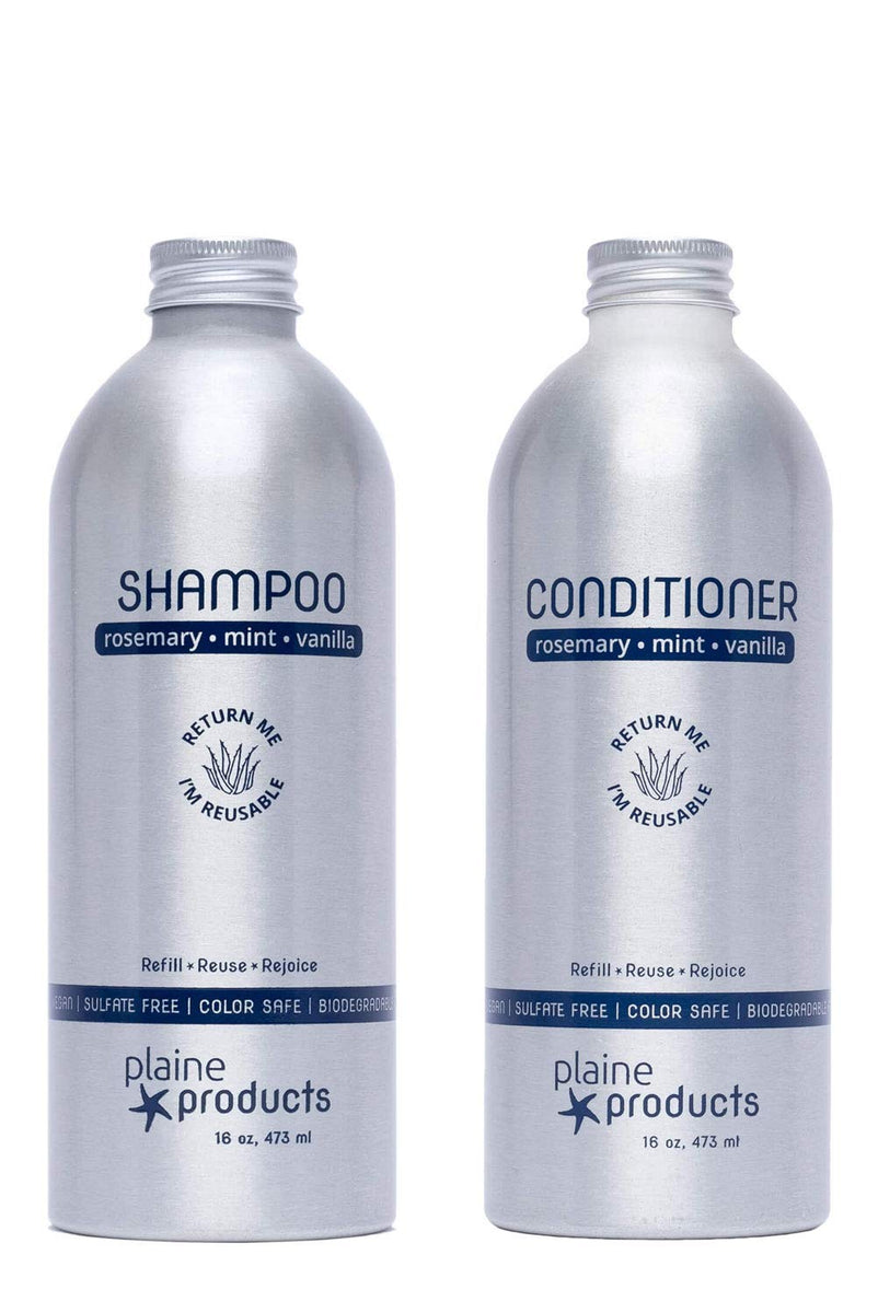 Eco-Friendly Shampoo and Conditioner