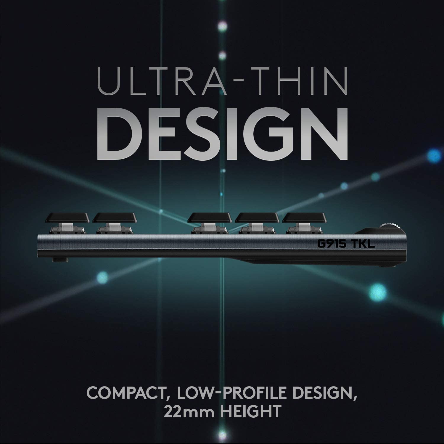 Lightspeed Wireless RGB Mechanical Gaming Keyboard, Low Profile Switch Options, Lightsync RGB, Advanced Wireless and Bluetooth Support - Eco Trade Company