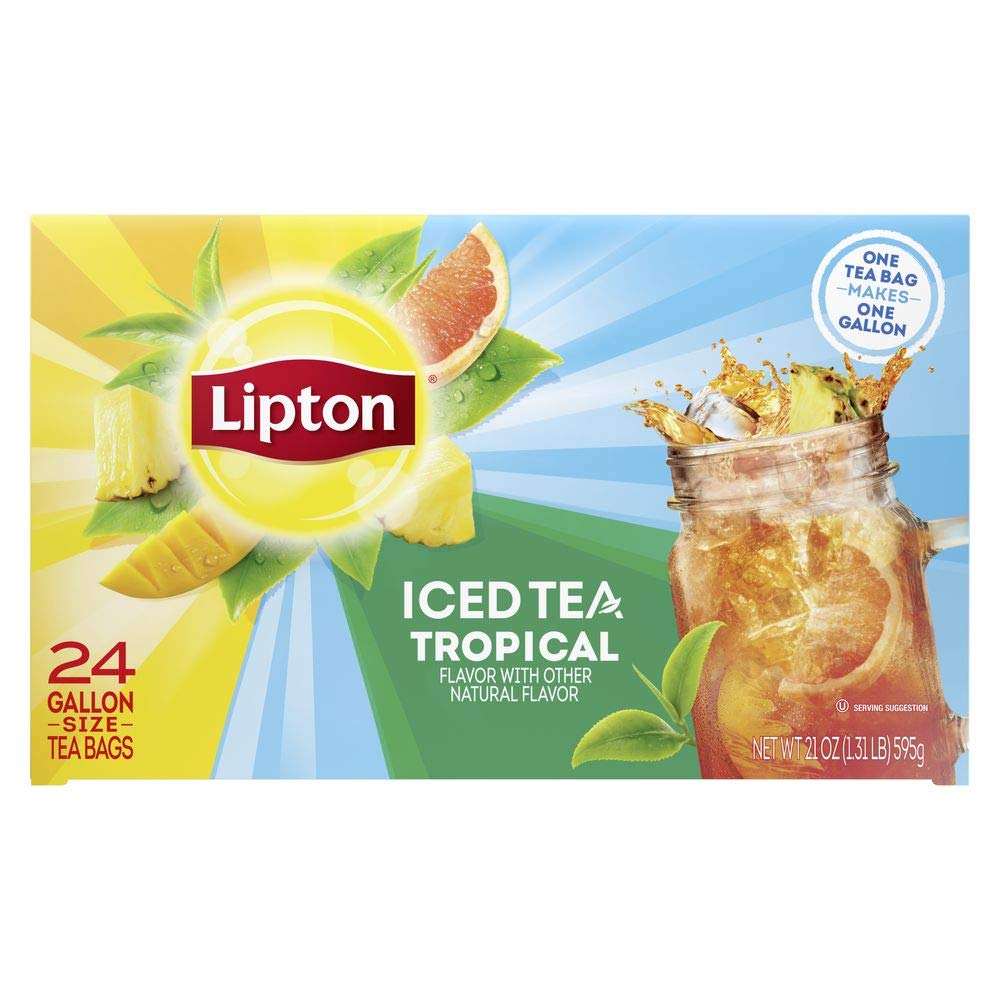 Iced Tea Bags, Picked At The Peak of Freshness, Unsweetened Can Help