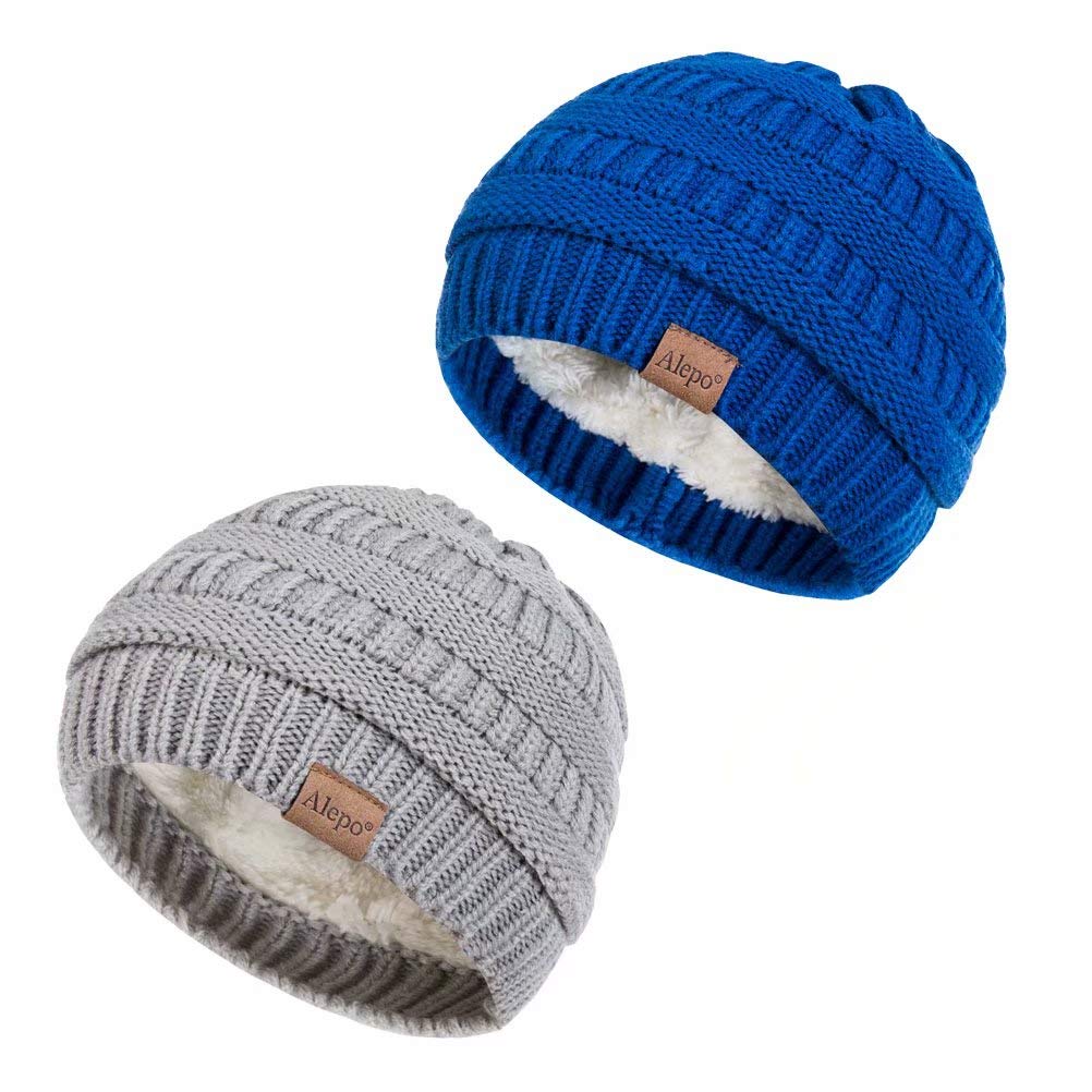 Toddler Winter Warm Knit Cap - Eco Trade Company