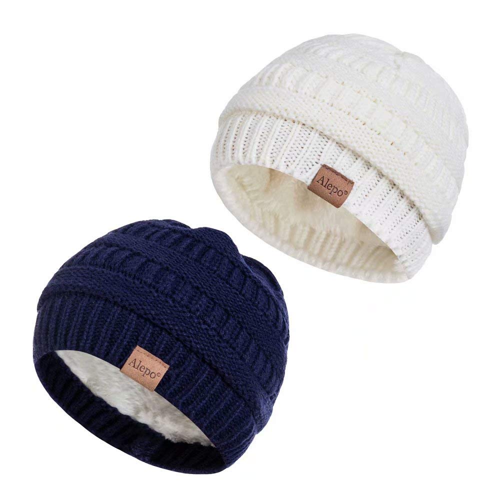 Toddler Winter Warm Knit Cap - Eco Trade Company