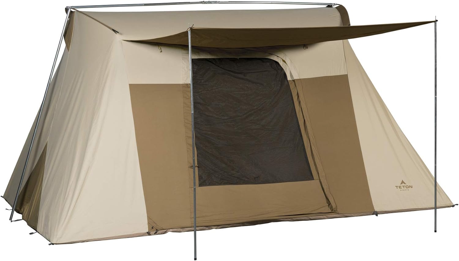 canvas tent waterproof Teton Sports Mesa 14 Canvas Tent