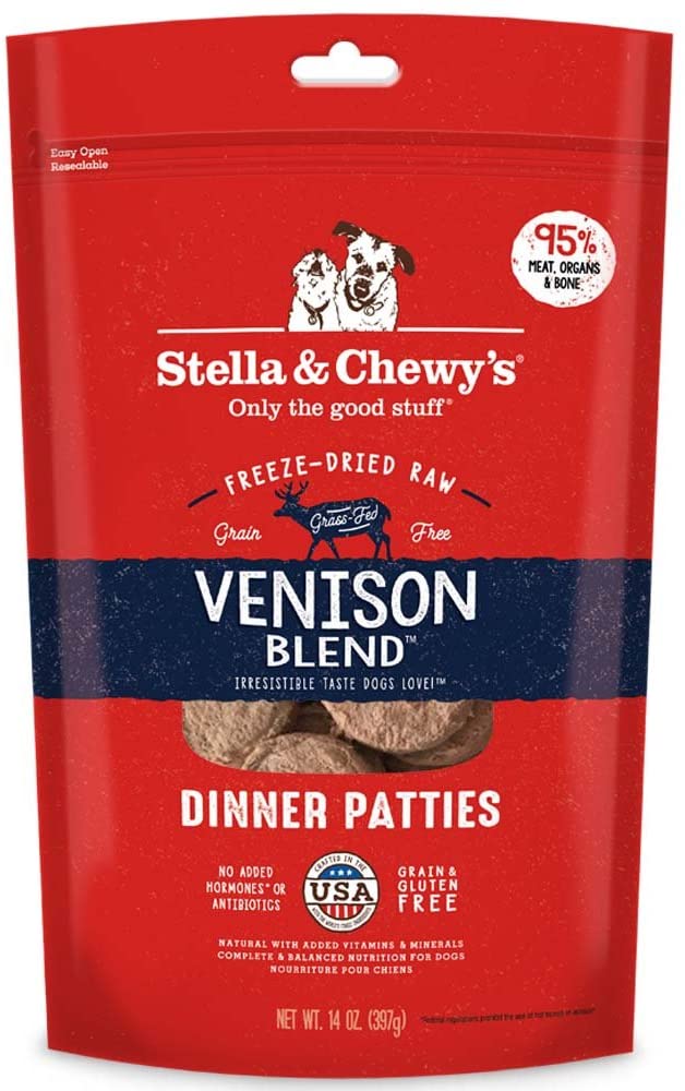 Freeze-Dried Raw Dinner Patties Made in USA - Eco Trade Company