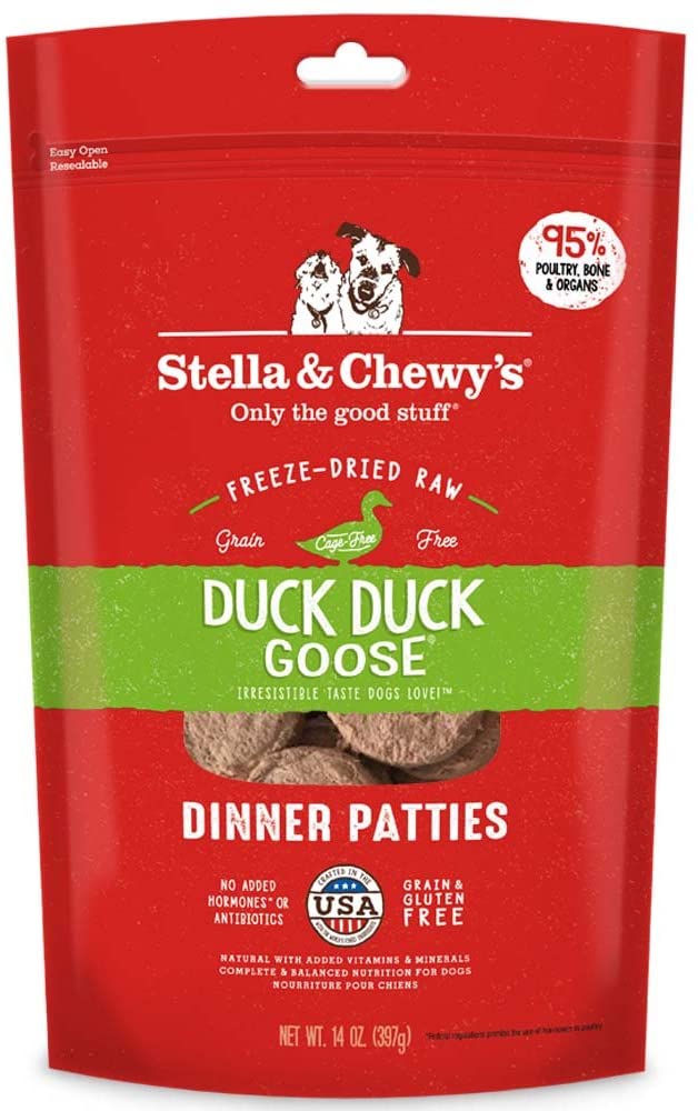 Freeze-Dried Raw Dinner Patties Made in USA - Eco Trade Company