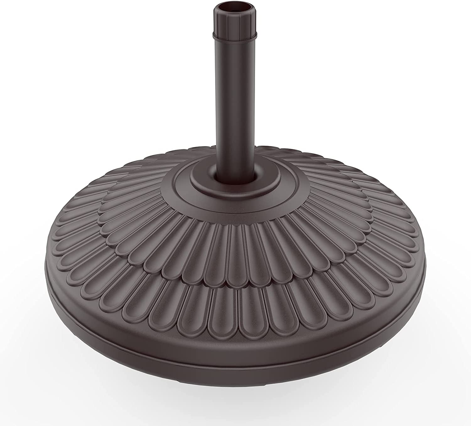 asda patio umbrella weights Umbrella Weighted Base, Patio Market Umbrella Weights, Water & Sand Fi – Eco Trade Company