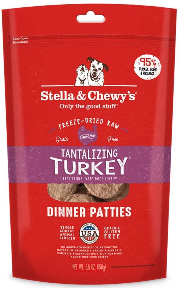 Freeze-Dried Raw Dinner Patties Made in USA - Eco Trade Company