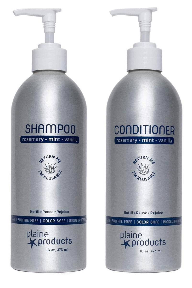 Eco-Friendly Shampoo and Conditioner | Eco Trade Company