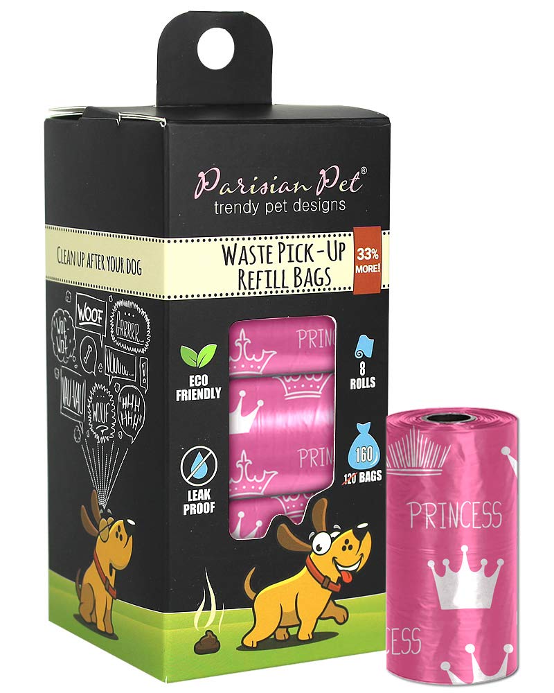 Pet Dog Poop Bags for Dogs – Refill Rolls – Unscented Eco-Friendly - Eco Trade Company