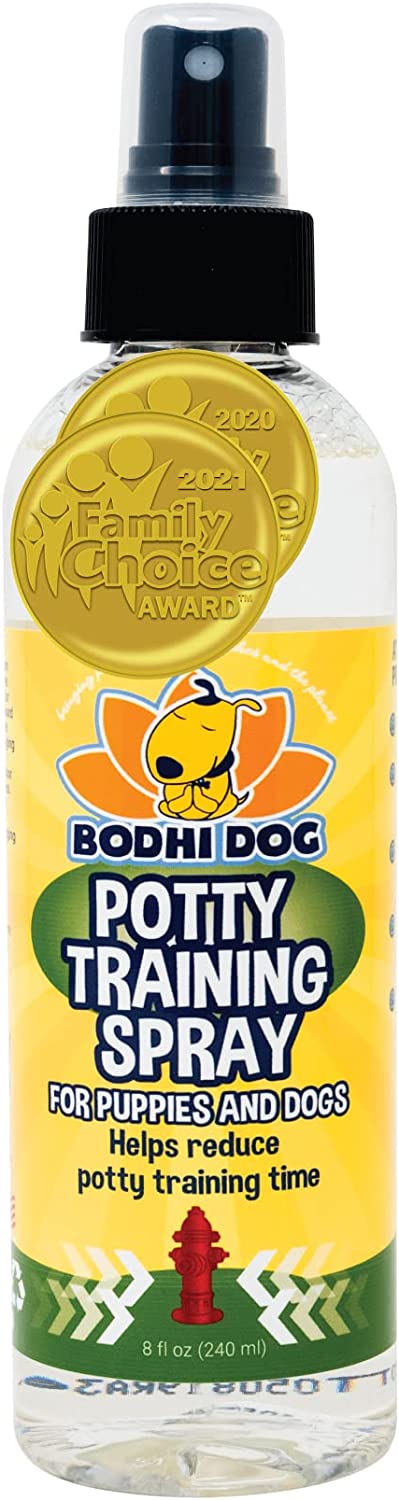 Dog Potty Training Spray Indoor Outdoor Potty Here Training Aid