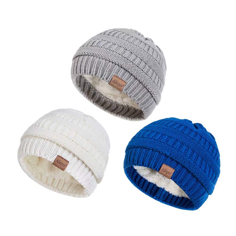 Toddler Winter Warm Knit Cap - Eco Trade Company