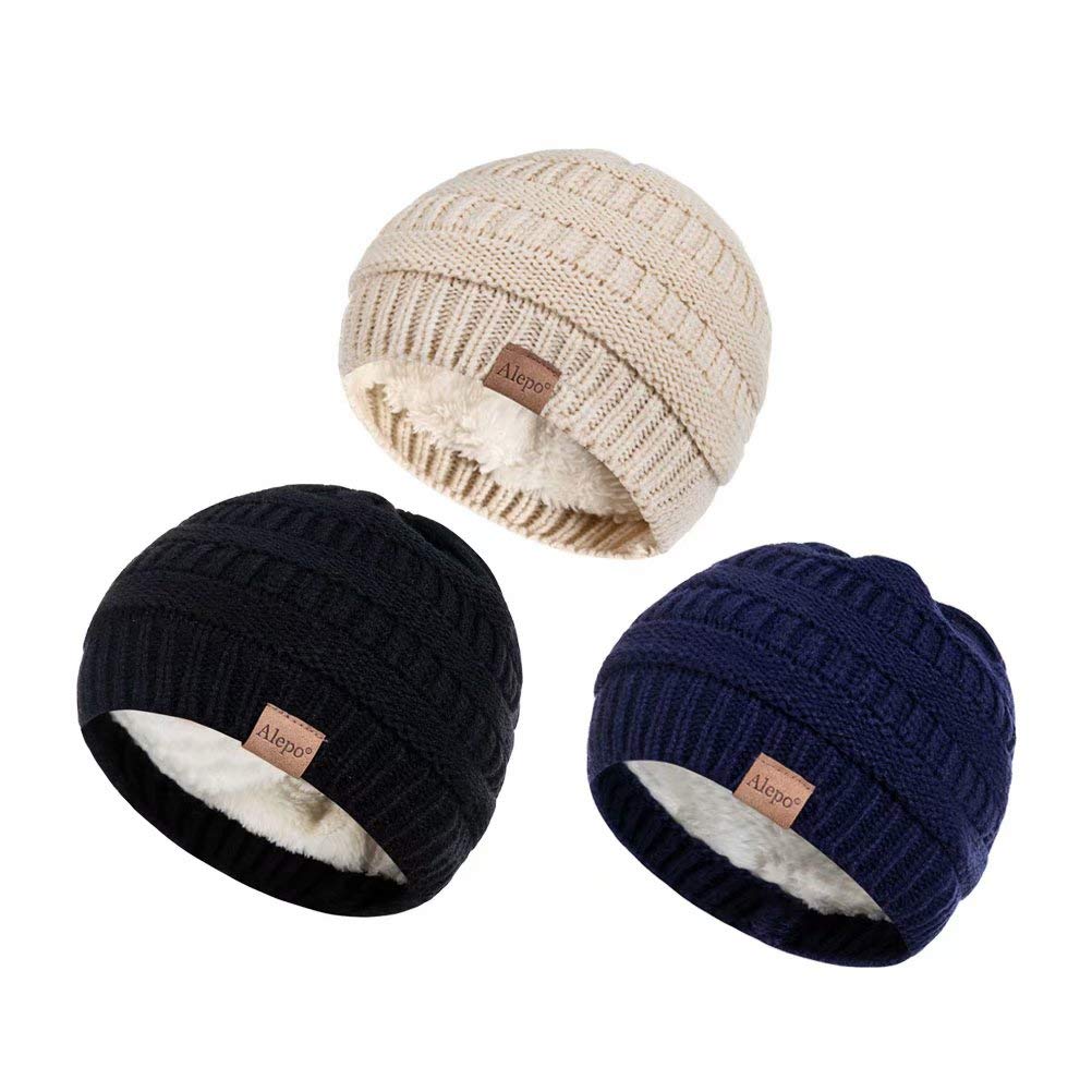 Toddler Winter Warm Knit Cap - Eco Trade Company