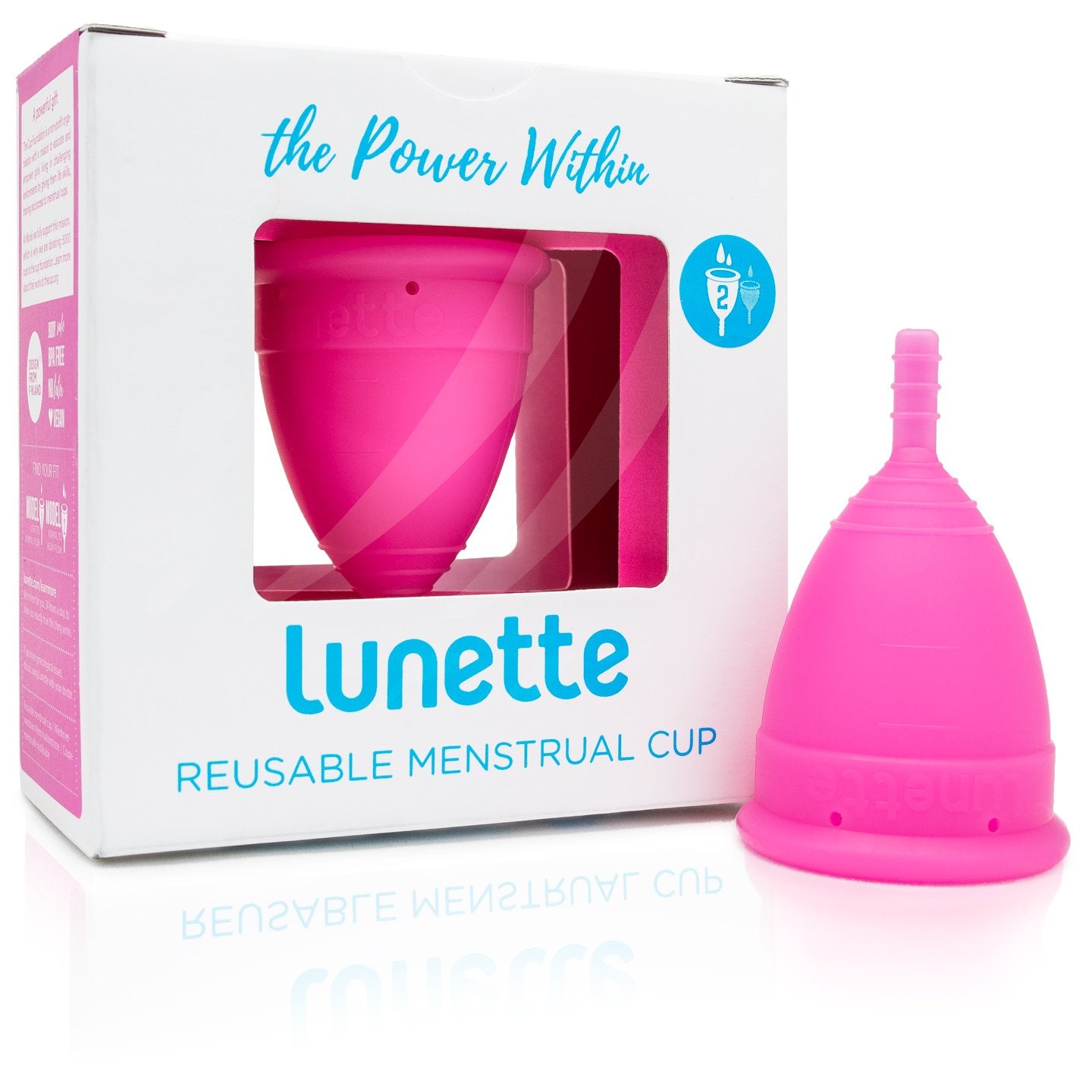Reusable Menstrual Cup for Light Flow - Eco Trade Company