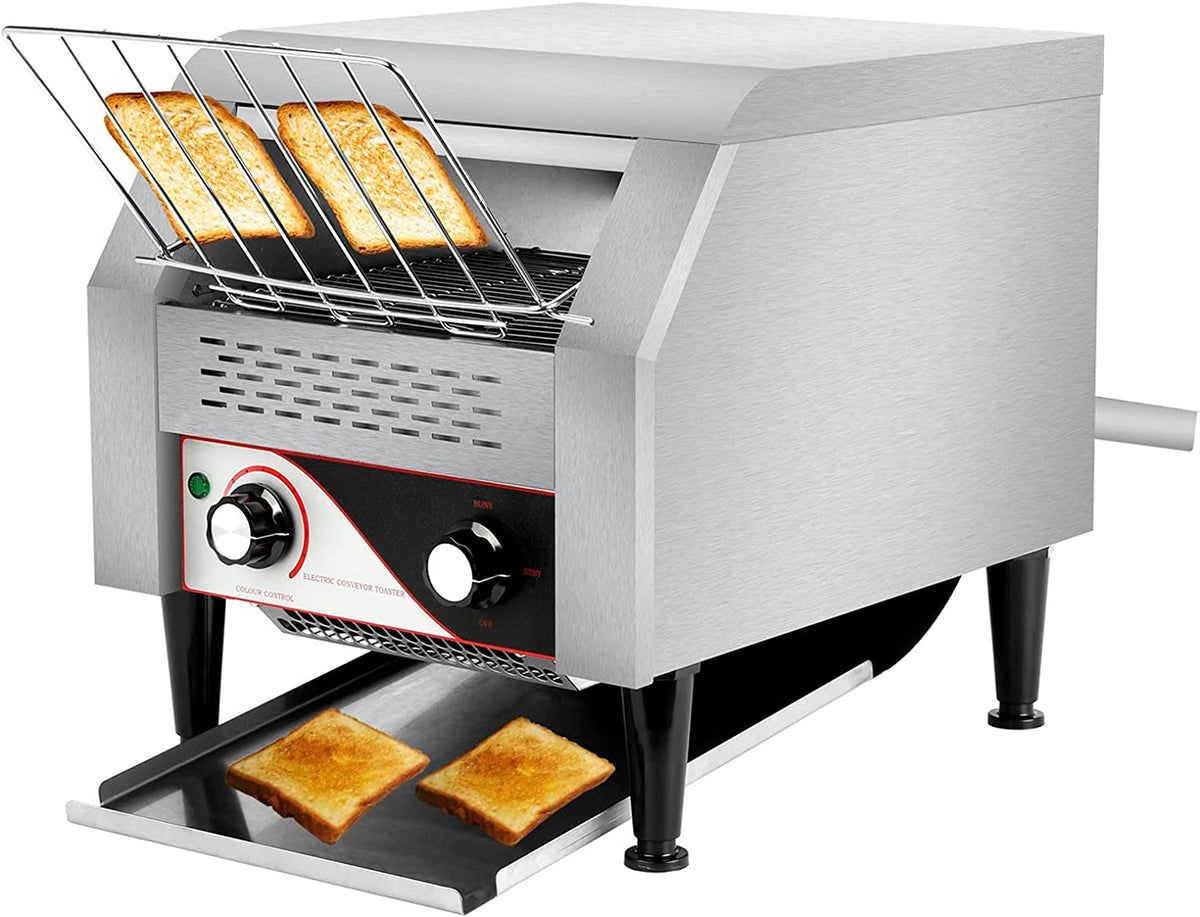 Commercial Toaster, Electric Heavy Duty 304 Foodgrade Stainless Steel