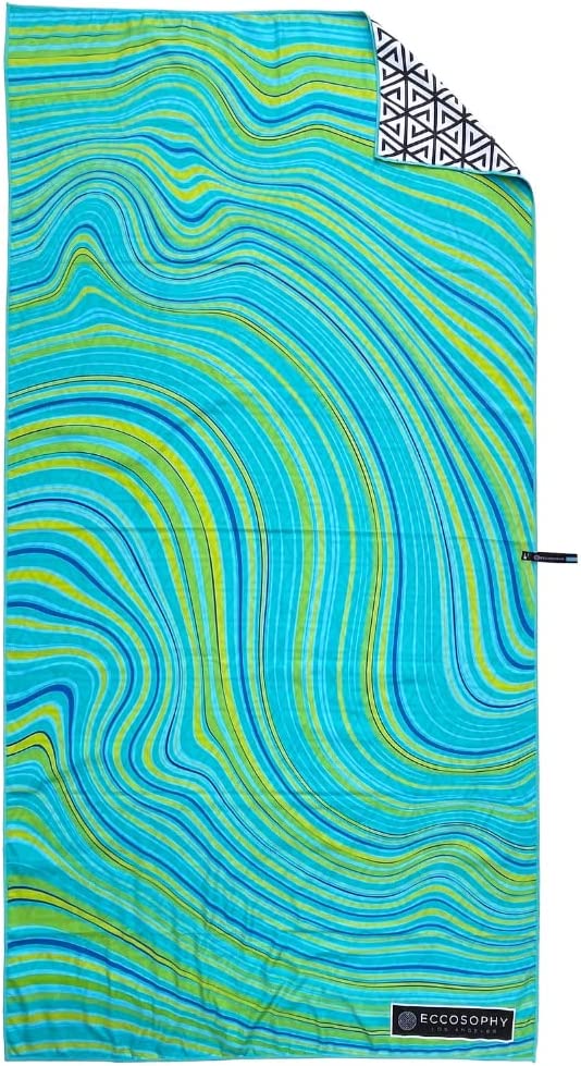 Microfiber Beach Towel - Quick Dry Pool Towels 71x35 inches - Eco Trade Company