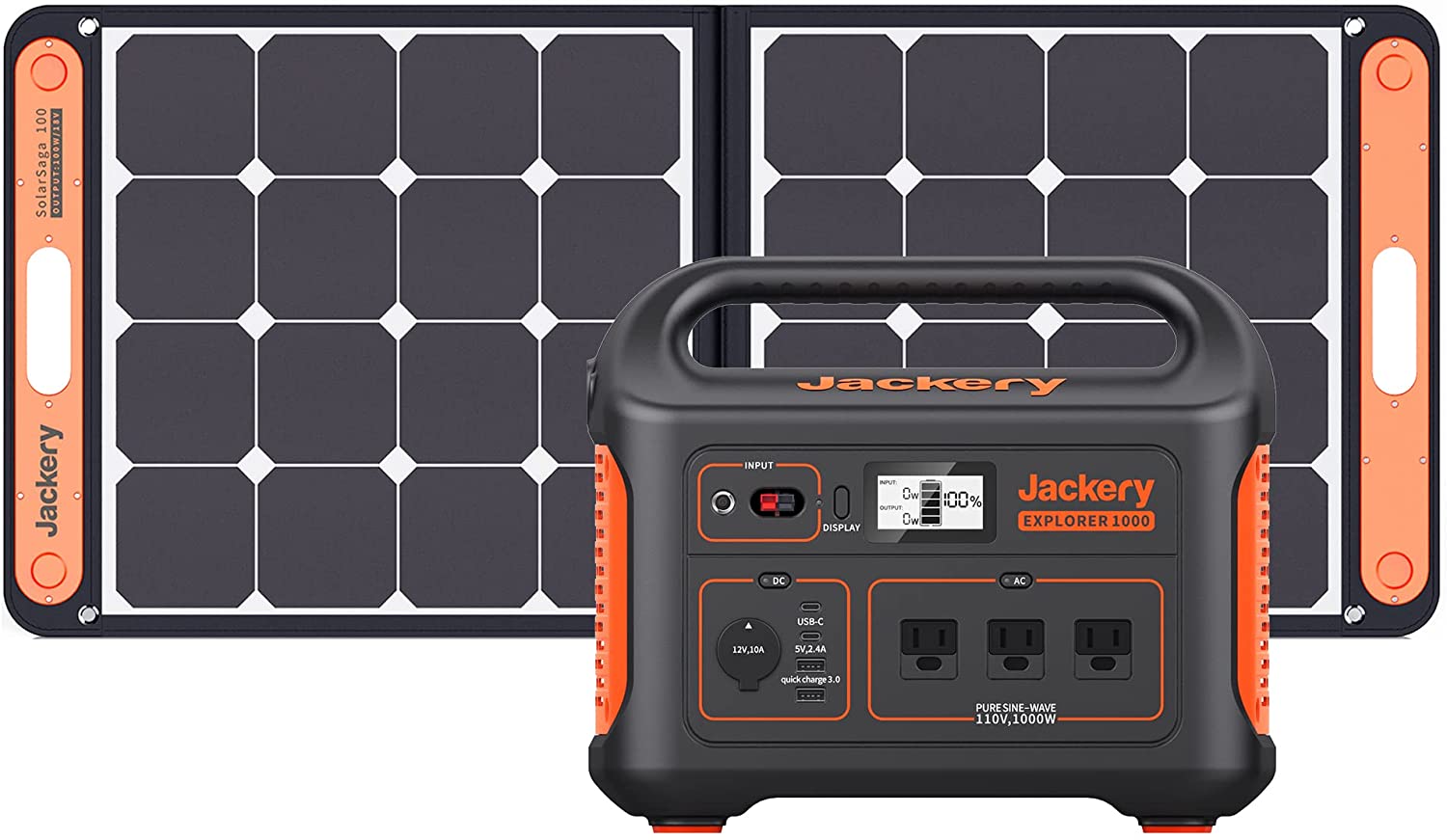 Portable Solar Generator Pack for Outdoor RV/Van Camping, Emergency – Eco Trade Company