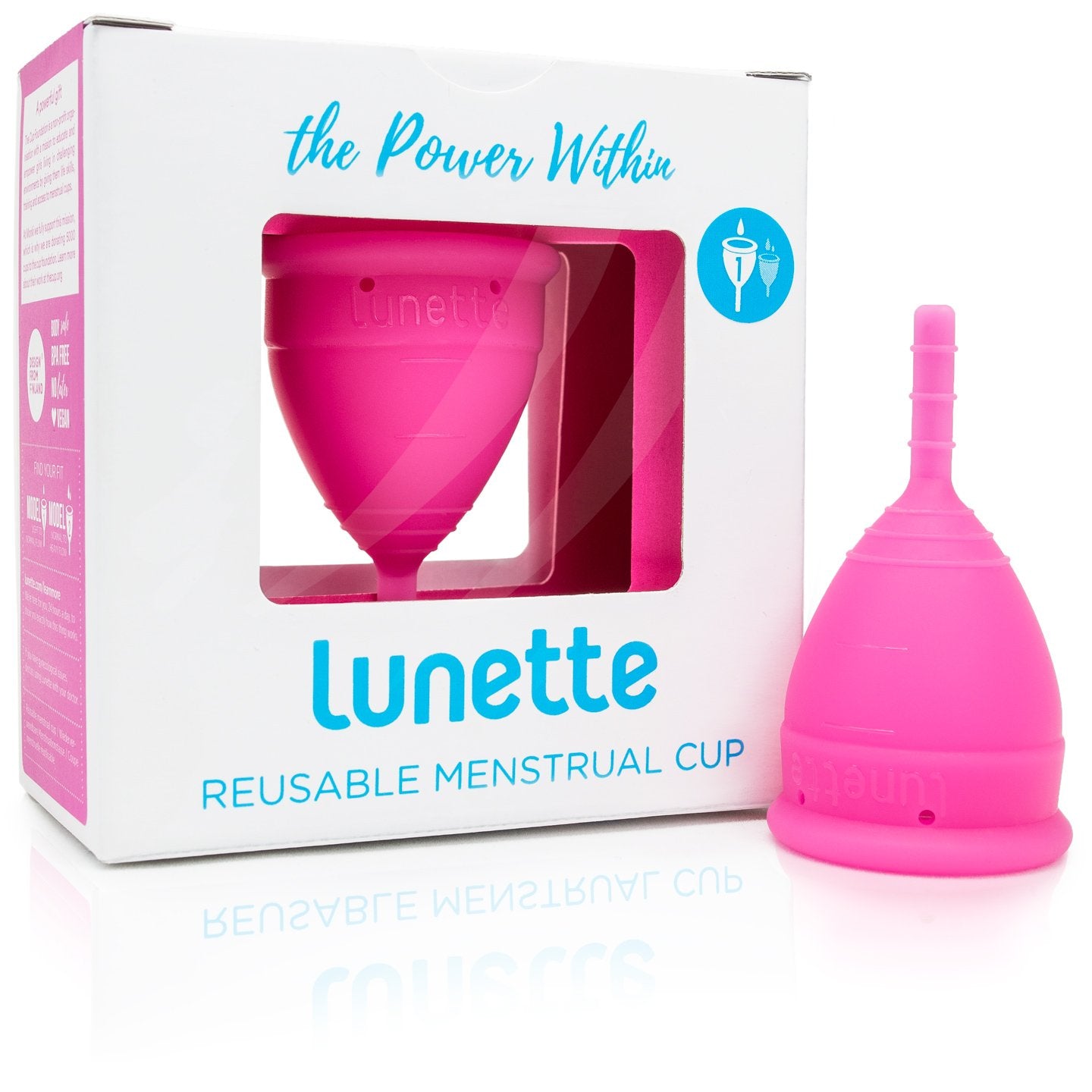 Reusable Menstrual Cup for Light Flow - Eco Trade Company