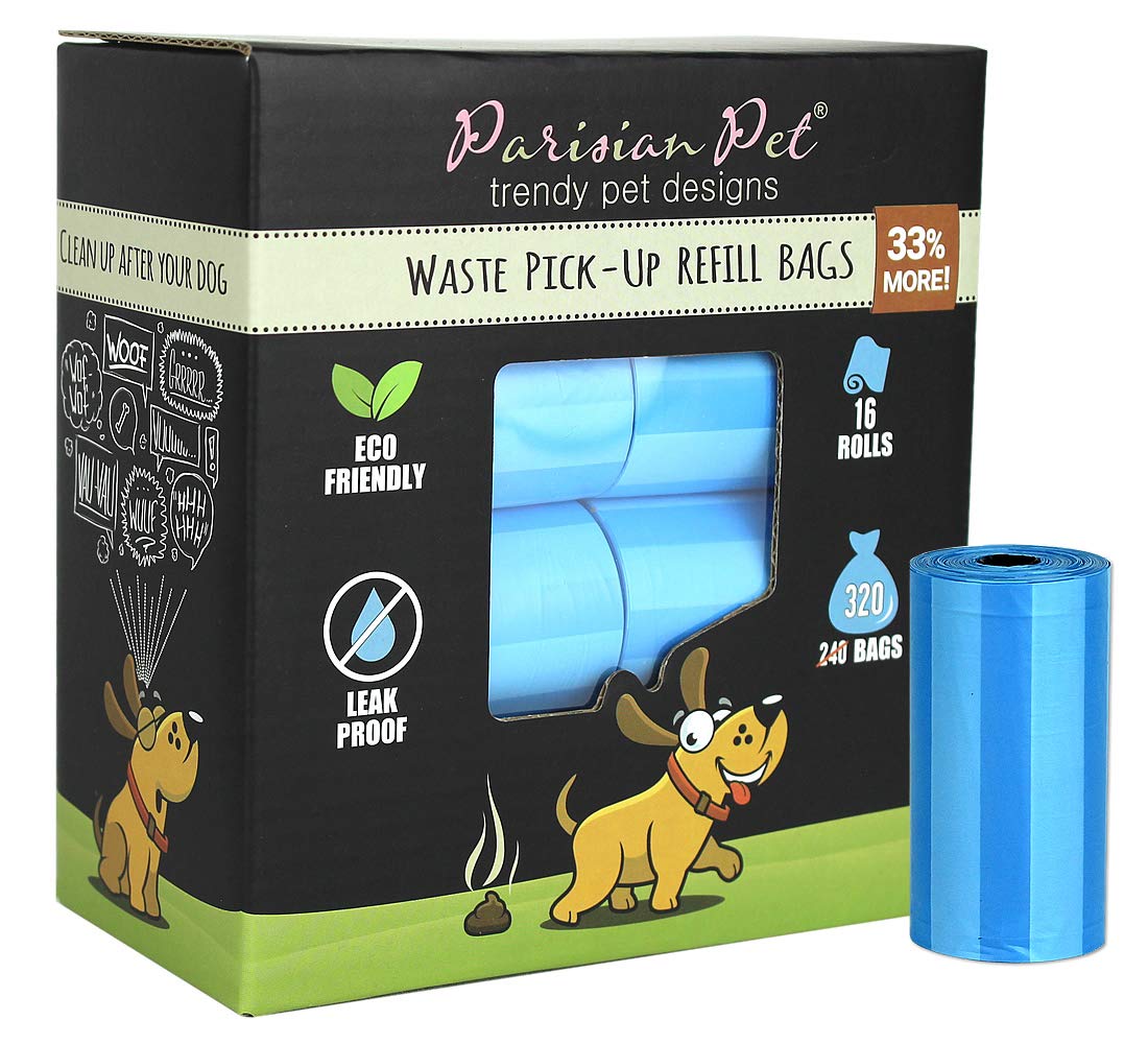 Pet Dog Poop Bags for Dogs – Refill Rolls – Unscented Eco-Friendly - Eco Trade Company