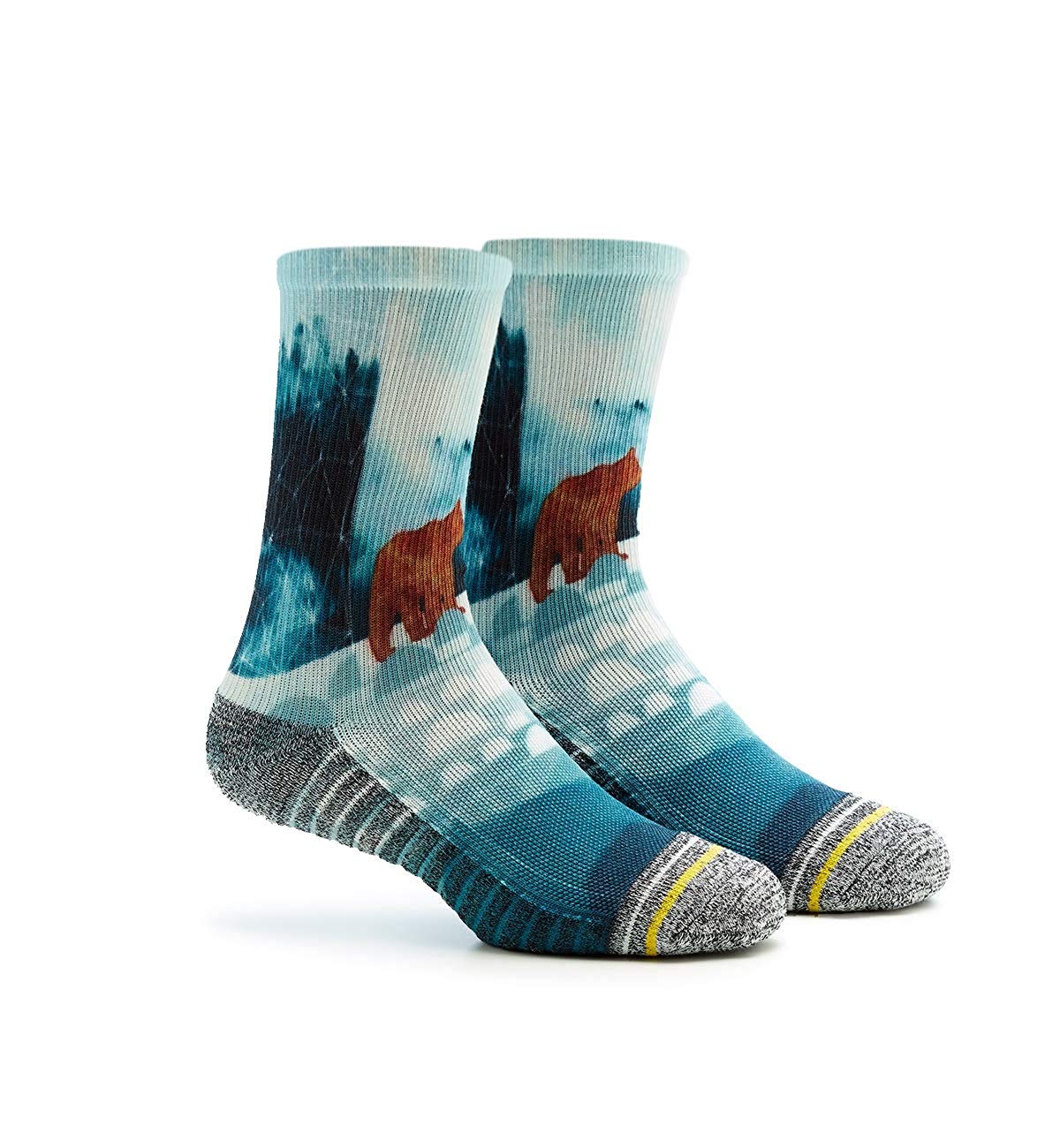 Eco-friendly Crew Cushion Socks - Eco Trade Company