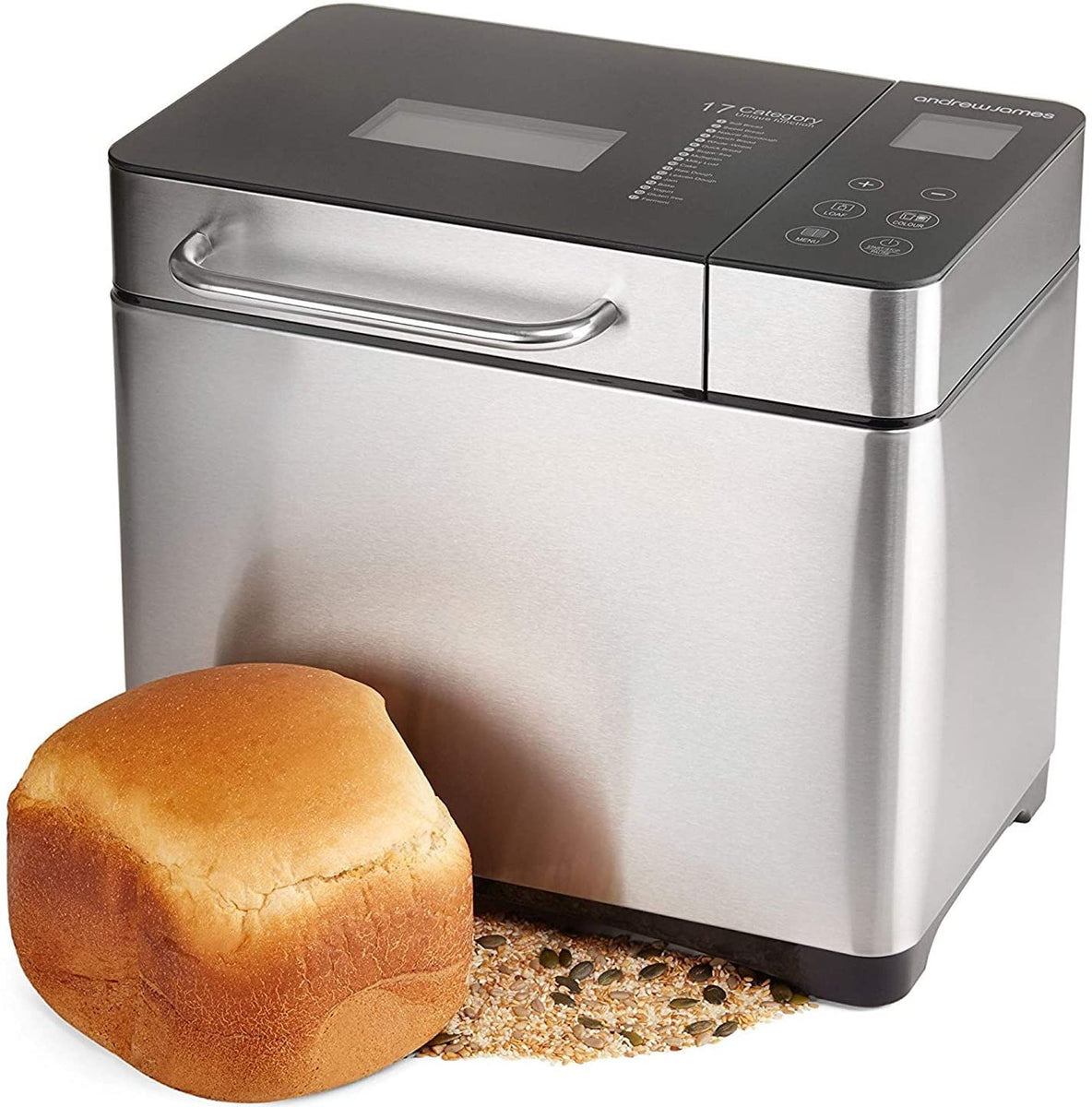 Stainless Steel Bread Machine