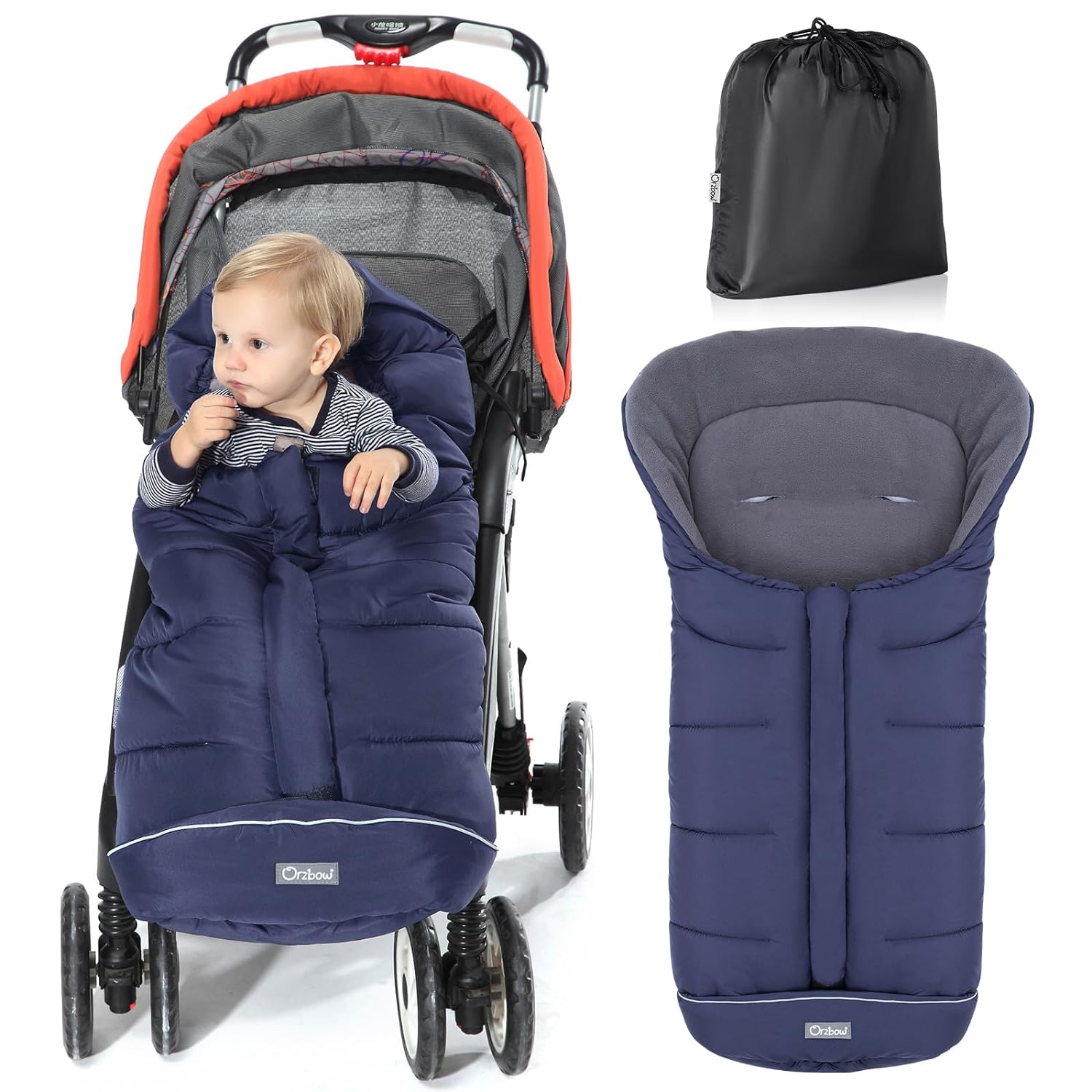 Waterproof Cosy Toes Diono All Weather Luxe Stroller Footmuff