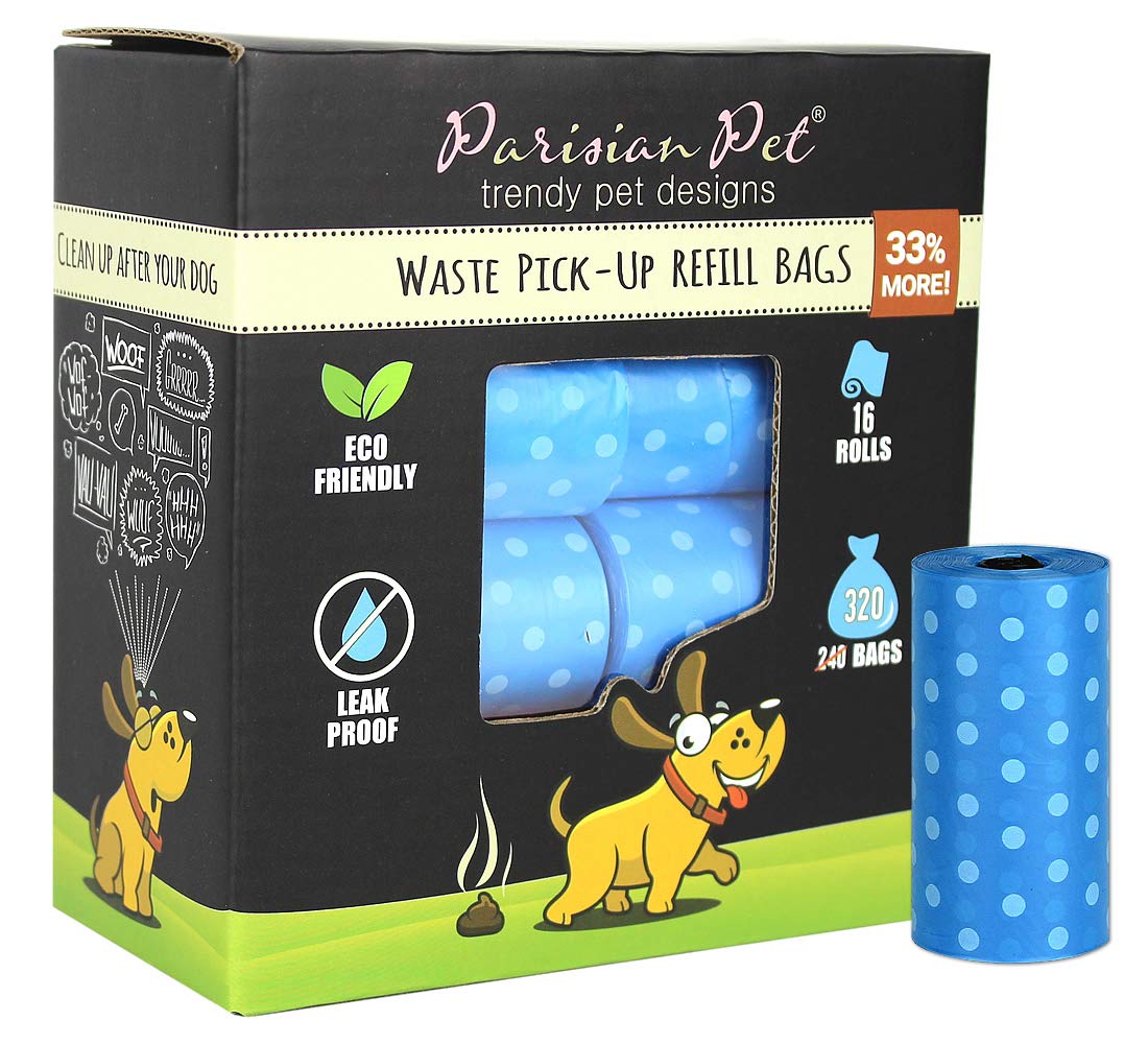 Pet Dog Poop Bags for Dogs – Refill Rolls – Unscented Eco-Friendly - Eco Trade Company