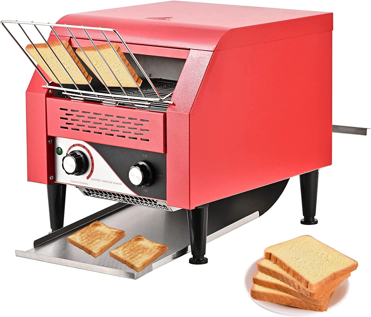 Commercial Toaster, Electric Heavy Duty 304 Foodgrade Stainless Steel