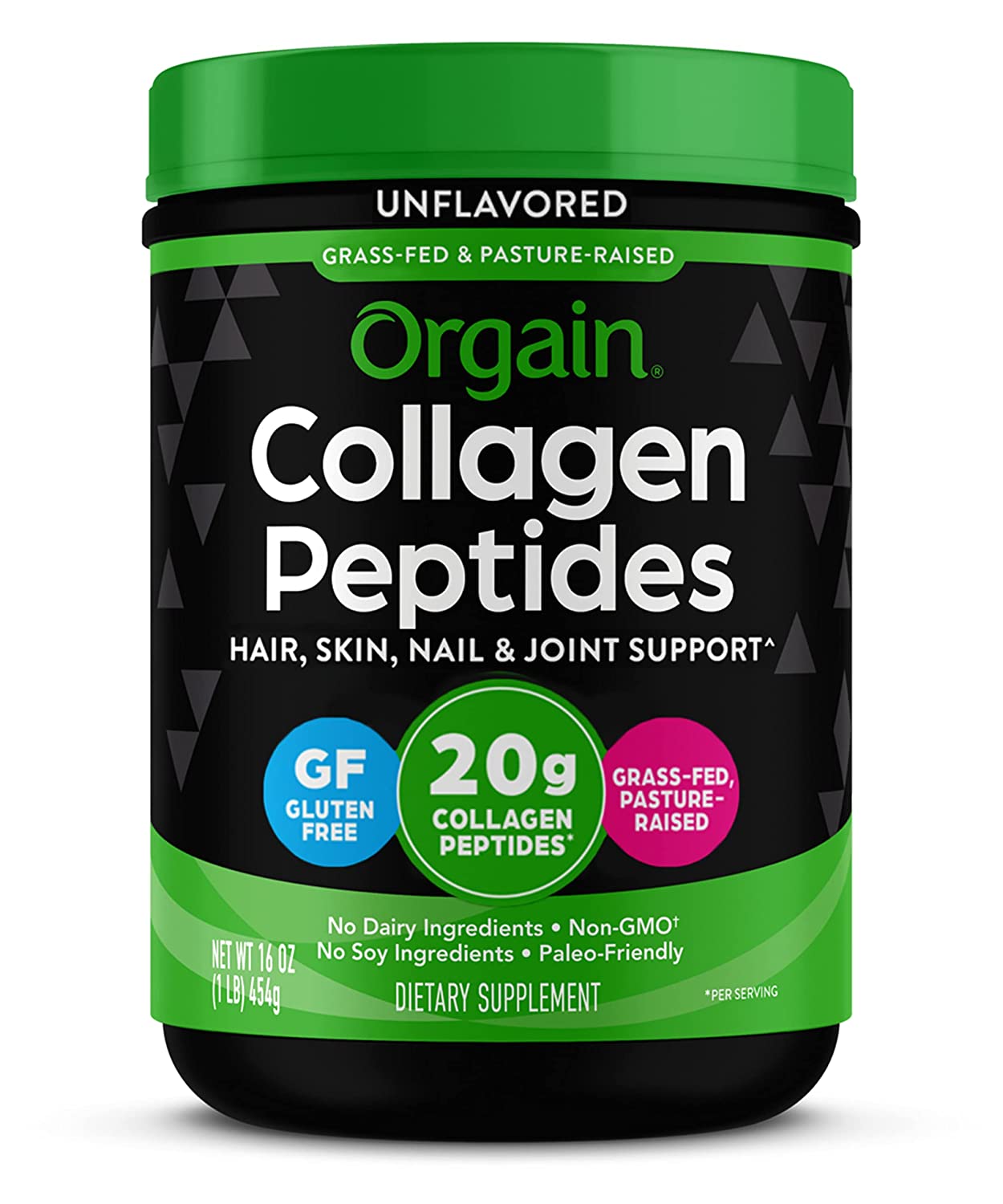 Grass Fed Hydrolyzed Collagen Peptides Protein Powder - Eco Trade Company