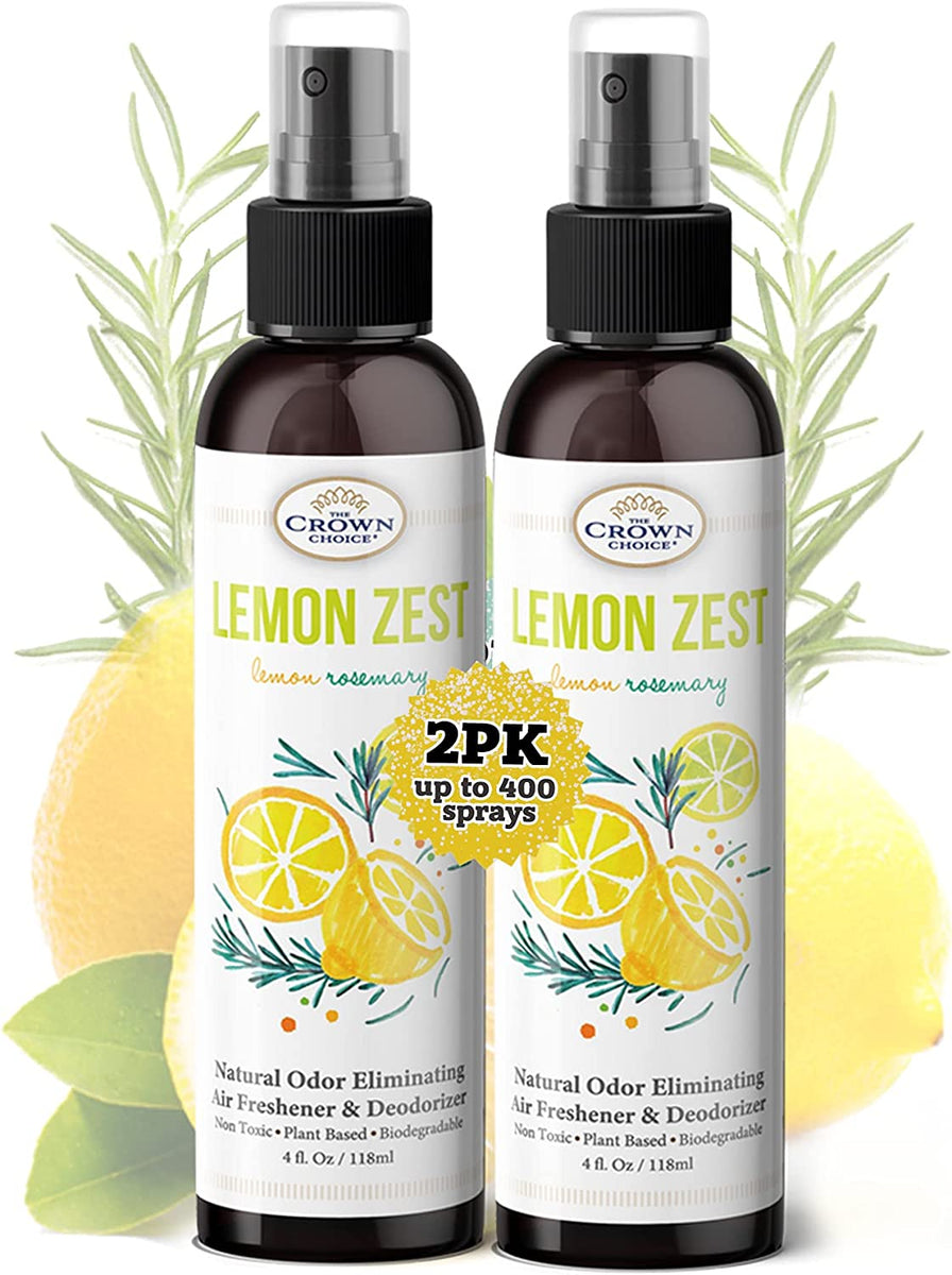 Natural 4oz Air Fresheners for Home, Home Air Freshener Spray, Strong ...