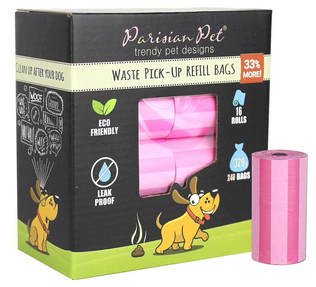 Pet Dog Poop Bags for Dogs – Refill Rolls – Unscented Eco-Friendly - Eco Trade Company