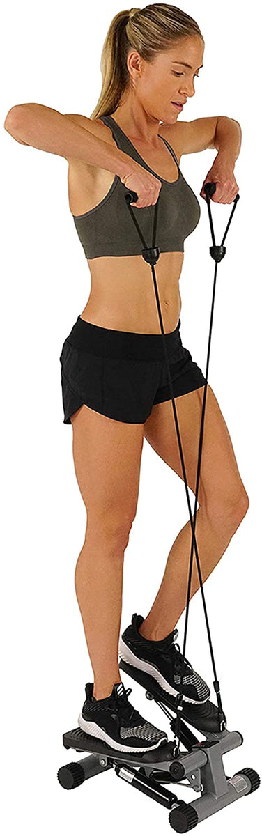 Dropship YSSOA Mini Stepper With Resistance Band, Stair Stepping Fitness  Exercise Home Workout Equipment For Full Body Workout to Sell Online at a  Lower Price