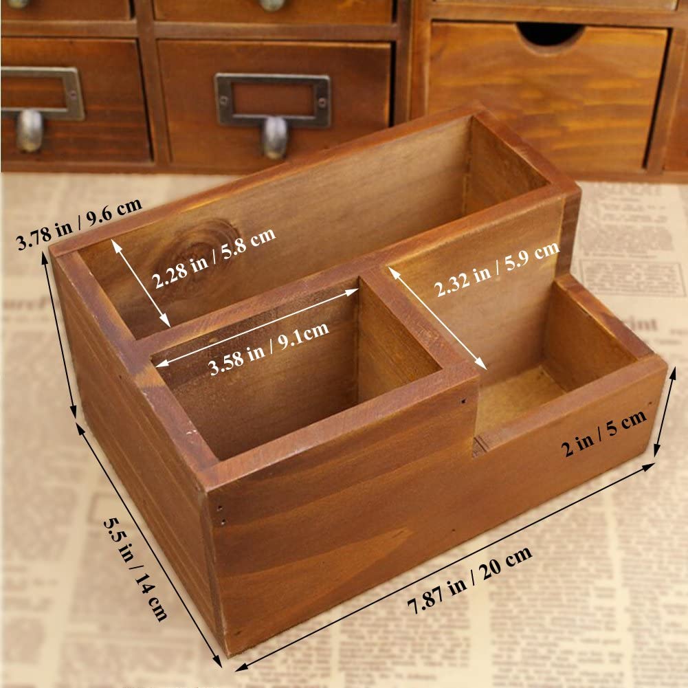 Z wooden paper tray desk organizer on Ekohunters